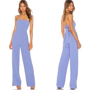 NBD Ivy Jumpsuit Periwinkle Blue Size XS